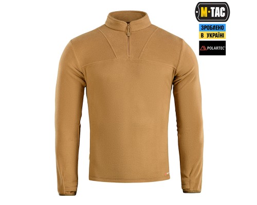 M-TAC КОФТА DELTA POLARTEC COYOTE