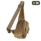 M-TAC СУМКА-КОБУРА НАПЛЕЧНАЯ С ЛИПУЧКОЙ COYOTE