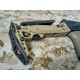 Фиксированный приклад для АК CRC 5002/9035 Cerakote Coated Coyote Tan, Armor Black, Forest Green