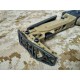 Фиксированный приклад для АК CRC 5002/9035 Cerakote Coated Coyote Tan, Armor Black, Forest Green
