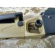Фиксированный приклад для АК CRC 5002/9035 Cerakote Coated Coyote Tan, Armor Black, Forest Green