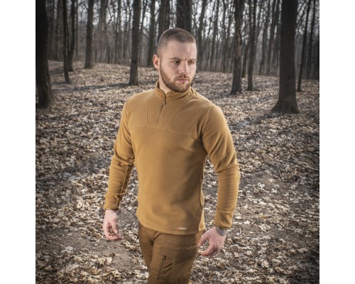 M-TAC КОФТА DELTA POLARTEC COYOTE