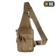 M-TAC СУМКА-КОБУРА НАПЛЕЧНАЯ С ЛИПУЧКОЙ COYOTE