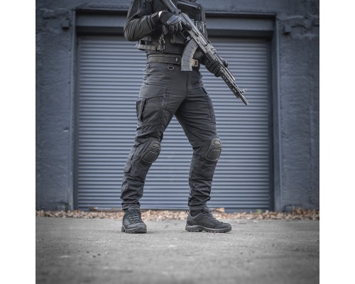 M-TAC БРЮКИ ARMY NYCO EXTREME BLACK