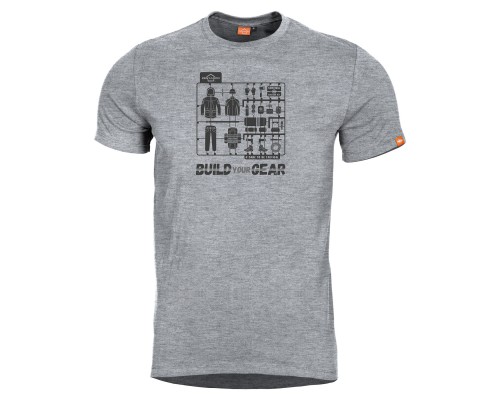 Футболка AGERON BUILD YOUR GEAR Melange