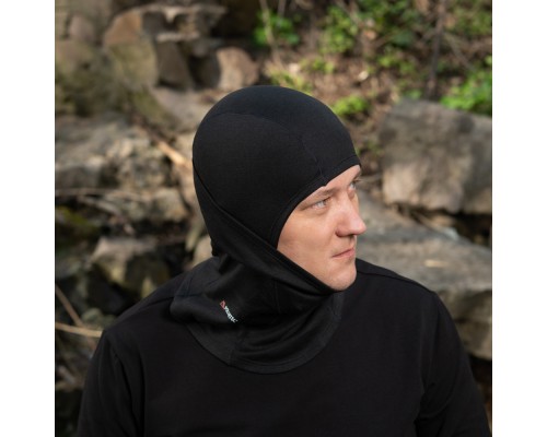 M-TAC БАЛАКЛАВА-НИНДЗЯ ПОТООТВОДЯЩАЯ PREMIUM BLACK