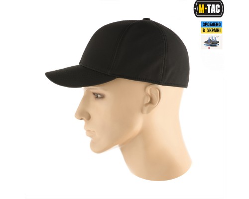 M-TAC БЕЙСБОЛКА SOFT SHELL COLD WEATHER BLACK