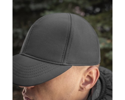 M-TAC БЕЙСБОЛКА SOFT SHELL COLD WEATHER BLACK