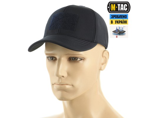 M-TAC БЕЙСБОЛКА ТАКТИЧЕСКАЯ SOFT SHELL COLD WEATHER DARK NAVY BLUE