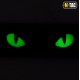 M-TAC НАШИВКА CAT EYES 3D ПВХ OLIVE