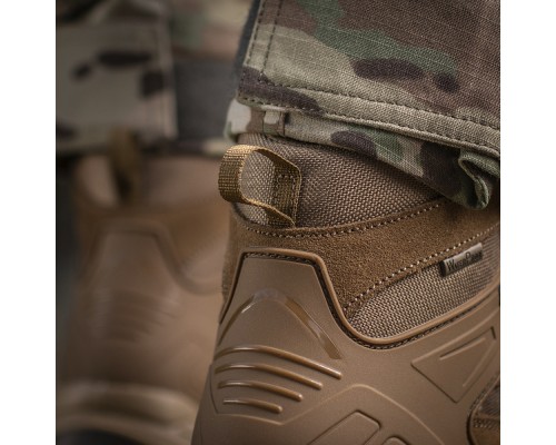 Тактические демисезонные ботинки M-TAC Coyote