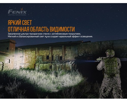 Фонарь ручной Fenix TK22 V2.0