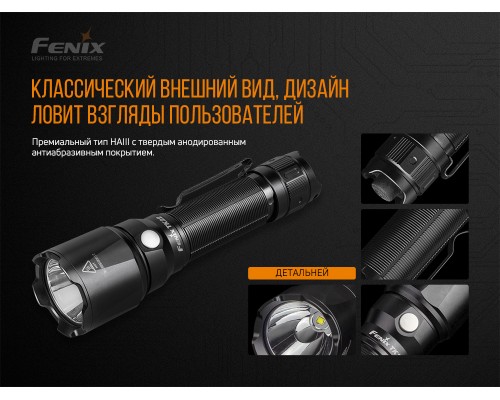 Фонарь ручной Fenix TK22 V2.0