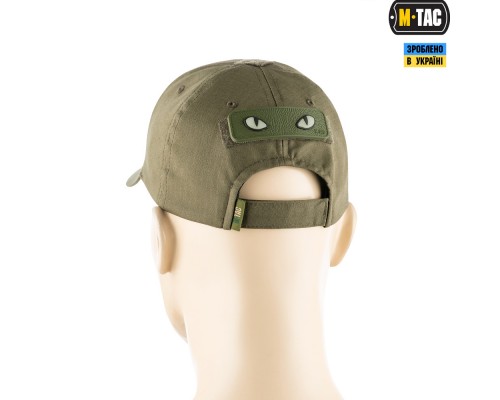 M-TAC НАШИВКА CAT EYES 3D ПВХ OLIVE