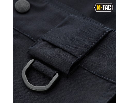 M-TAC ШОРТЫ AGGRESSOR GEN.II FLEX DARK NAVY BLUE