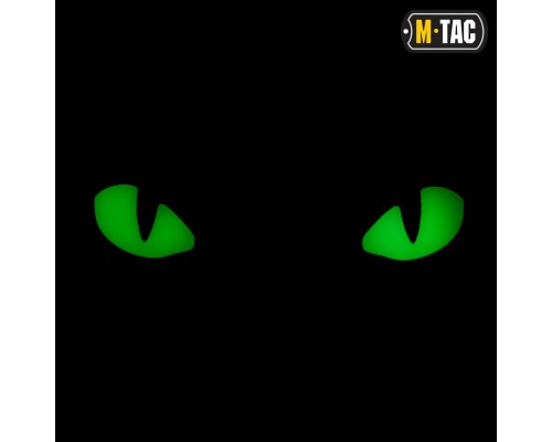M-TAC НАШИВКА CAT EYES 3D ПВХ COYOTE