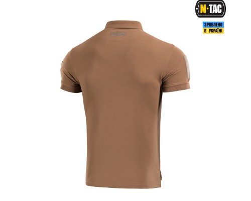 M-TAC ПОЛО ТАКТИЧЕСКОЕ 65/35 COYOTE BROWN