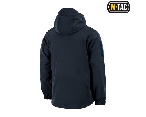 M-TAC КУРТКА SOFT SHELL NAVY BLUE