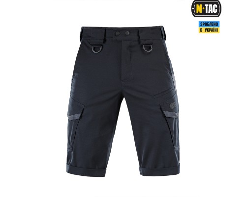 M-TAC ШОРТЫ AGGRESSOR GEN.II FLEX DARK NAVY BLUE