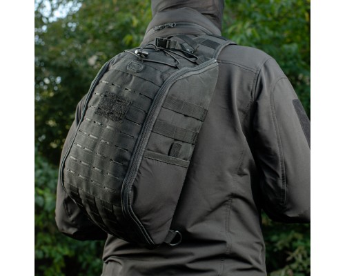 M-TAC РЮКЗАК ОДНОЛЯМОЧНЫЙ ARMADILLO BLACK