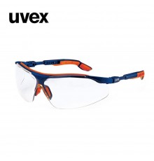 Очки I-vo protective glasses - colorless, blue-orange holders