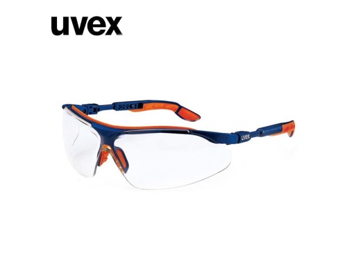 Очки I-vo protective glasses - colorless, blue-orange holders