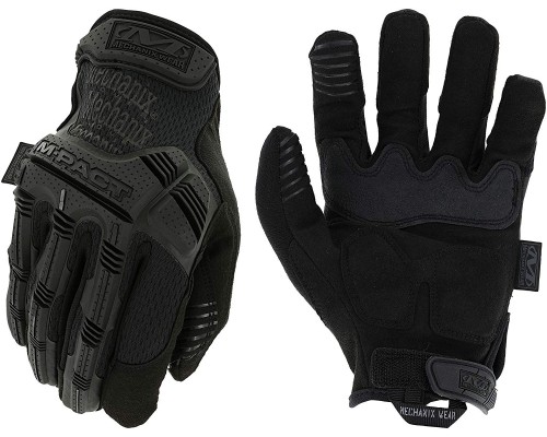 MECHANIX M-PACT GLOVES BLACK