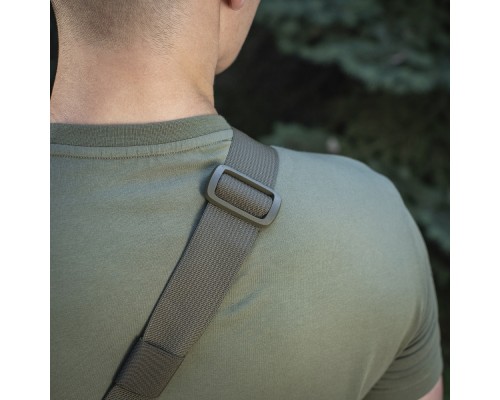 M-TAC СУМКА SLING PISTOL BAG ELITE HEX MULTICAM/RANGER GREEN