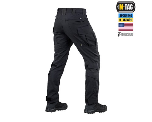 M-TAC БРЮКИ ARMY NYCO EXTREME BLACK