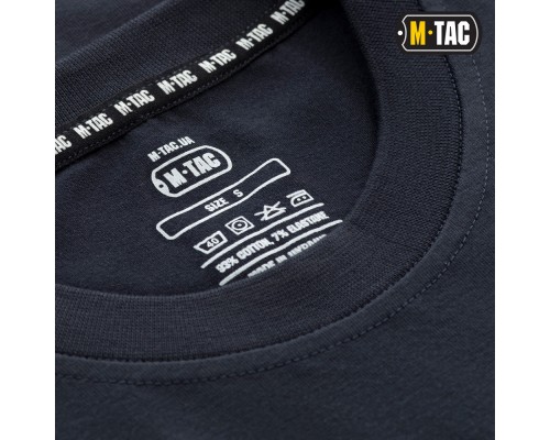 M-TAC ФУТБОЛКА 93/7 DARK NAVY BLUE