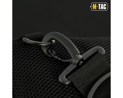 M-TAC РЮКЗАК ОДНОЛЯМОЧНЫЙ ARMADILLO BLACK