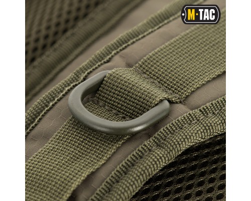 M-TAC РЮКЗАК URBAN LINE CHARGER HEXAGON PACK OLIVE