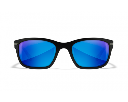 Очки WILEY X WX HELIX Lenses: CAPTIVATE™ Polarized Blue Mirror