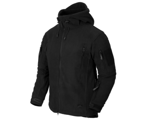 Флисовая куртка PATRIOT Jacket - Double Fleece - Black
