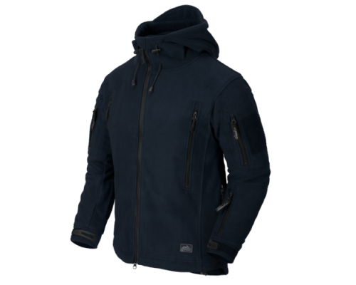 Флисовая куртка PATRIOT Jacket - Double Fleece - Navy Blue
