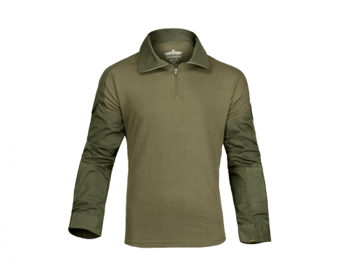 Боевая рубашка InvaderGear Combat Shirt Olive