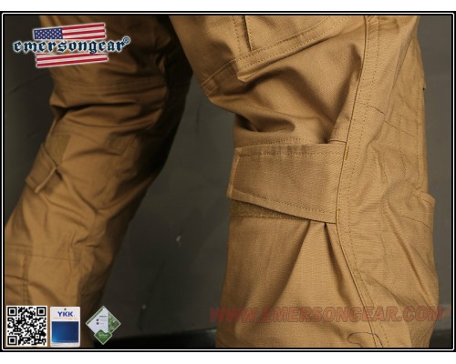 Тактические штаны Emersongear BlueLabel G4 Tactical Pants Coyote