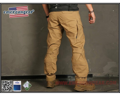 Тактические штаны Emersongear BlueLabel G4 Tactical Pants Coyote