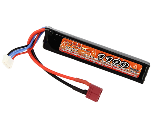 Аккумулятор VB Power Lipo 11.1V 1100mAh 20C Stock Tube Type T-Plug