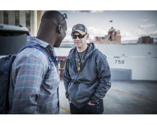 Рубашка GreyMan Shirt - Graphite Plaid