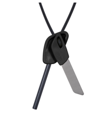 Огниво Wildo® Fire-Flash Pro Small - Black (ID 9411)