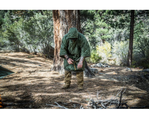 Пончо SWAGMAN ROLL Basic - Olive Green