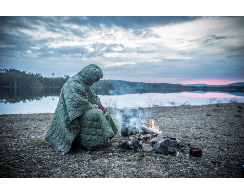 Пончо SWAGMAN ROLL Basic - Olive Green