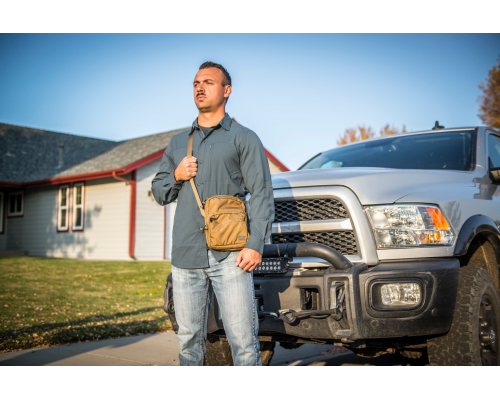 Сумка EDC Compact Shoulder Bag - Black