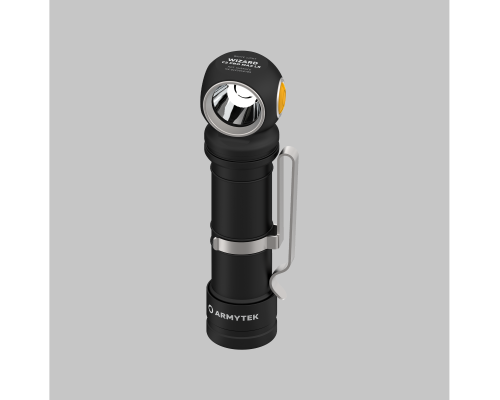 Фонарь ARMYTEK WIZARD C2 PRO MAX LR Cold