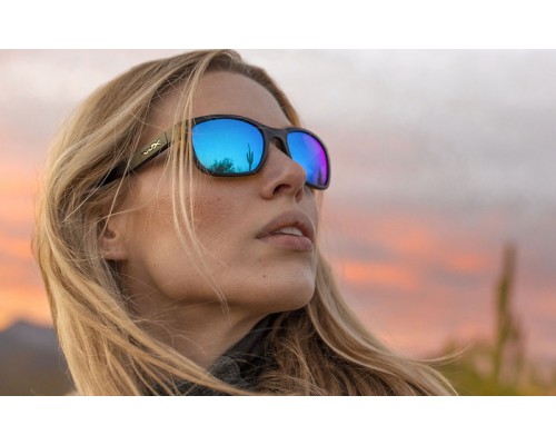 Очки WILEY X WX HELIX Lenses: CAPTIVATE™ Polarized Blue Mirror