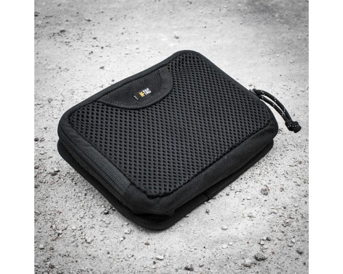 M-TAC ВСТАВКА МОДУЛЬНАЯ КАРМАН НА МОЛНИИ BLACK