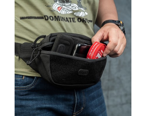 M-TAC СУМКА TACTICAL WAIST BAG GEN.II ELITE BLACK