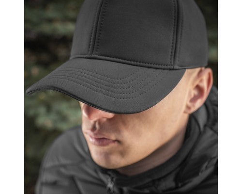M-TAC БЕЙСБОЛКА SOFT SHELL COLD WEATHER BLACK