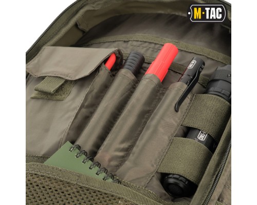 M-TAC РЮКЗАК URBAN LINE CHARGER HEXAGON PACK OLIVE
